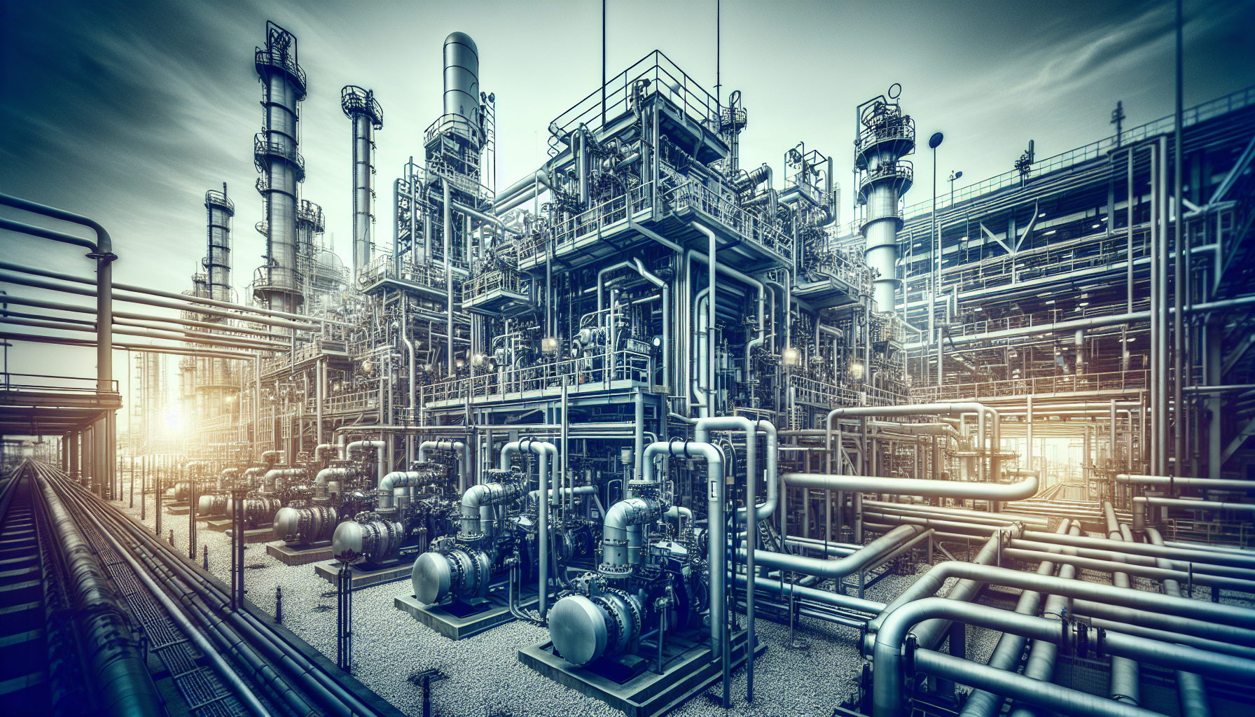 تصفیه آب صنعتی در پتروشیمی